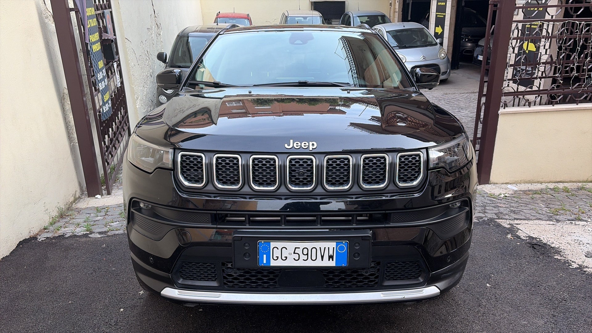 Jeep Compass 1.3 Turbo T4 190 CV PHEV AT6 4xe Limited