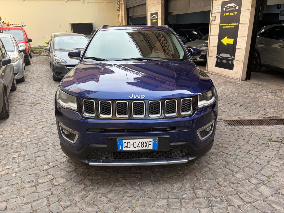 Jeep Compass 1.3 Turbo T4 190 CV PHEV AT6 4xe Limited