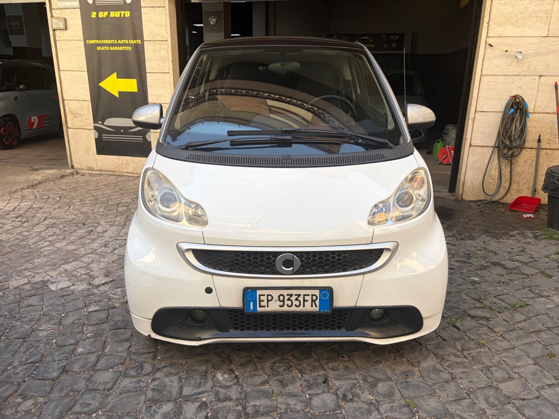 Smart ForTwo 800 40 kW coupé passion cdi