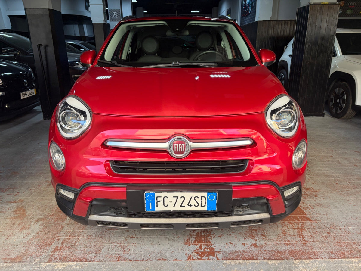 Fiat 500X 2.0 MultiJet 140 CV AT9 4x4 Cross Plus