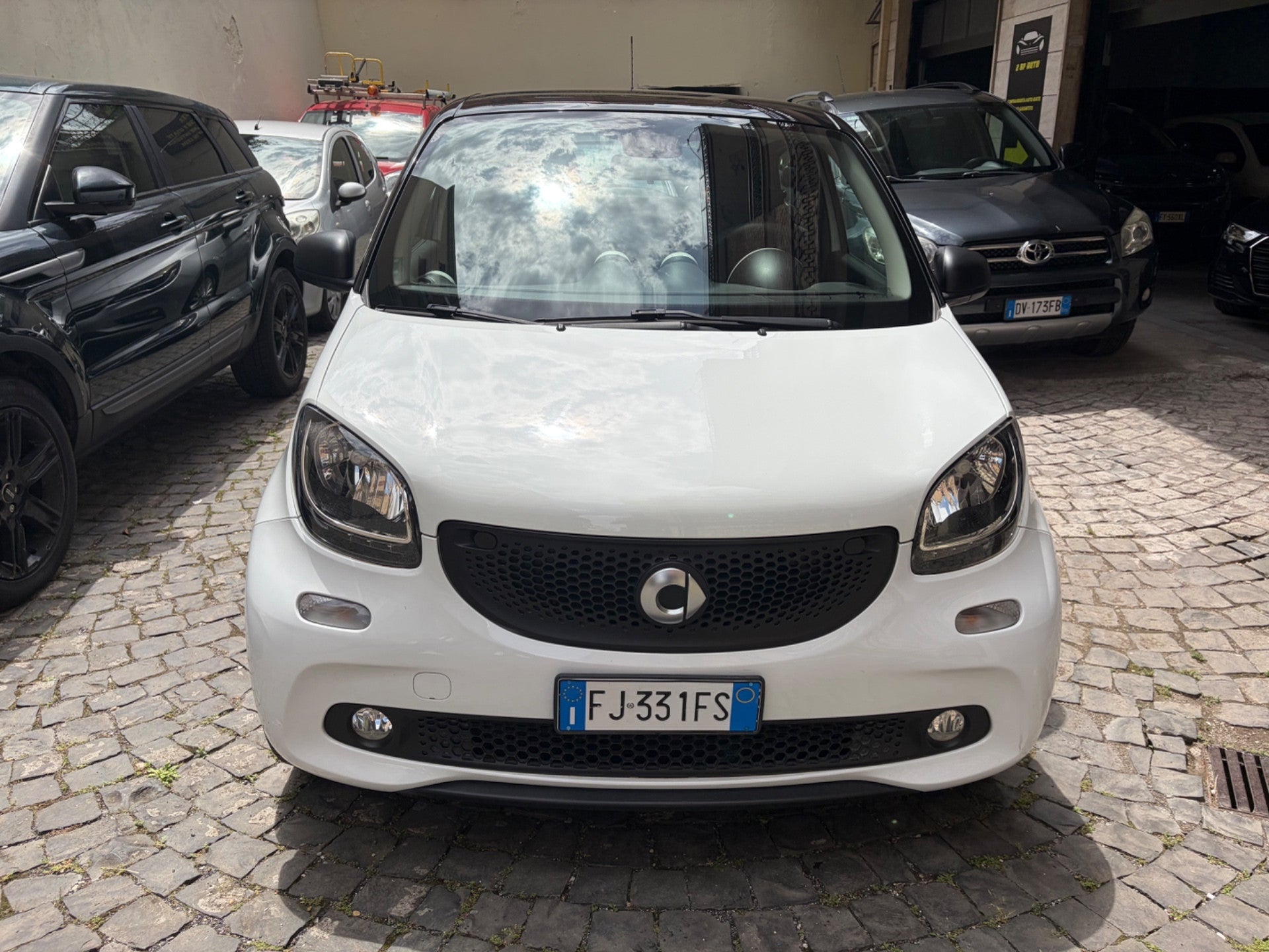 Smart ForFour 70 1.0 twinamic Passion
