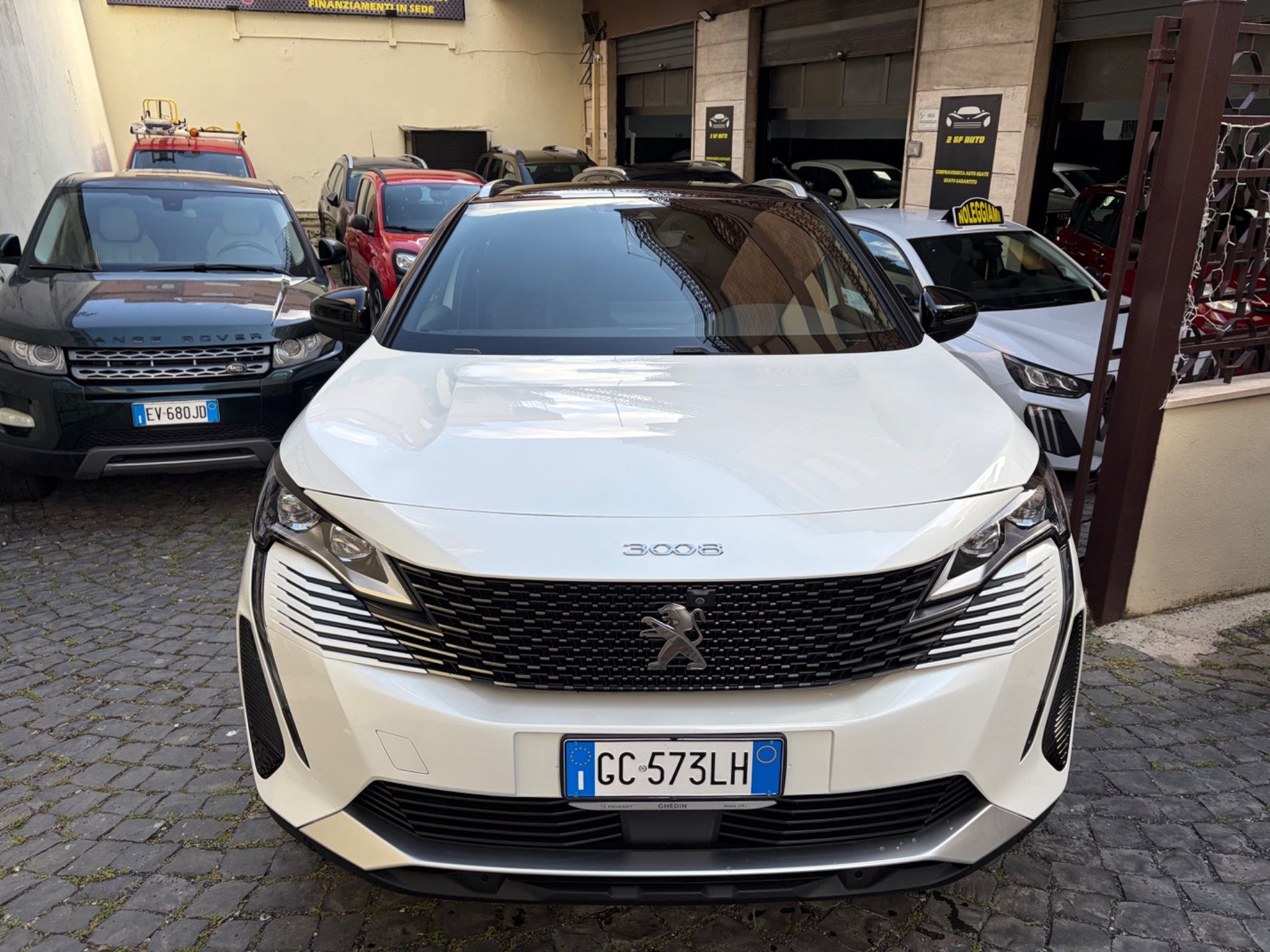 Peugeot 3008 BlueHDi 130 S&S EAT8 GT