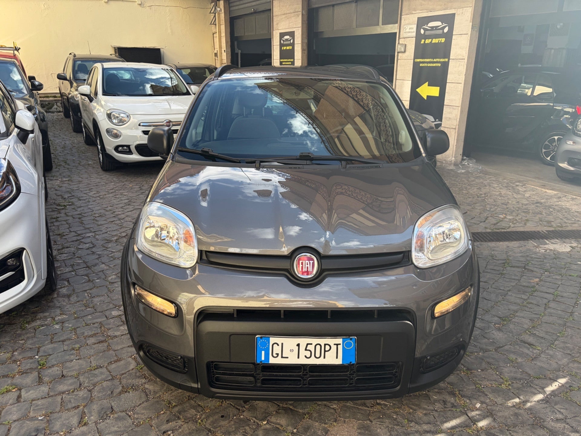 Fiat Panda 1.0 FireFly S&S Hybrid Red