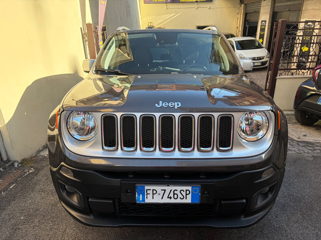 Jeep Renegade 1.6 Mjt DDCT 120 CV Limited