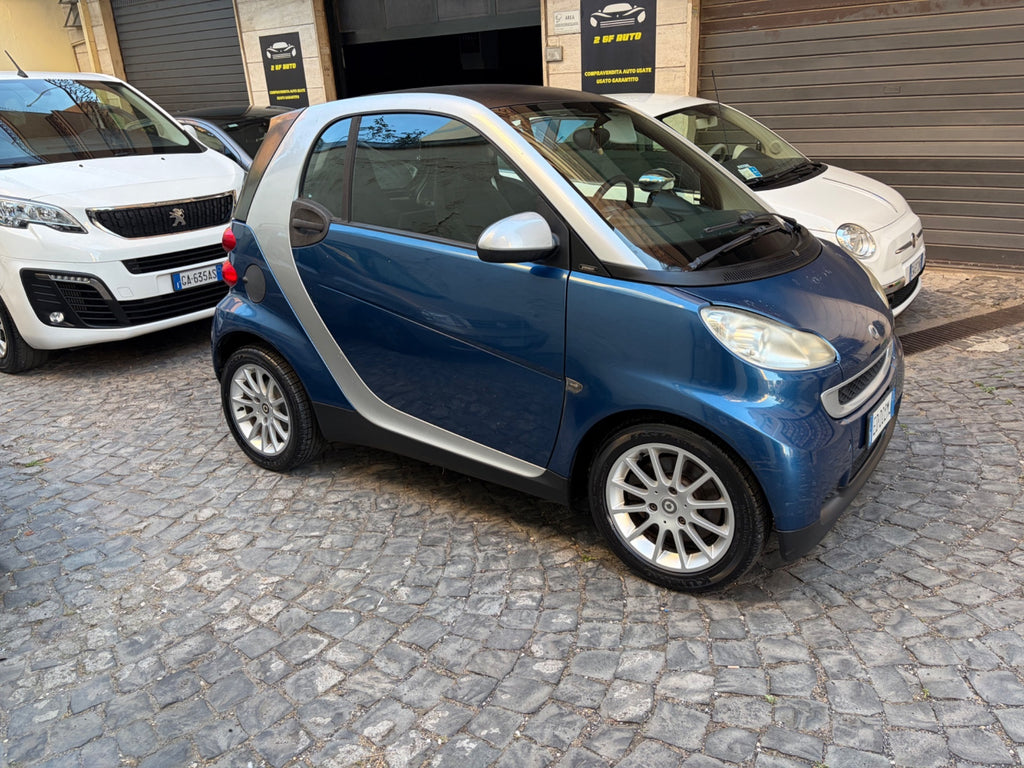 Smart ForTwo 1000 52 kW MHD coupé passion