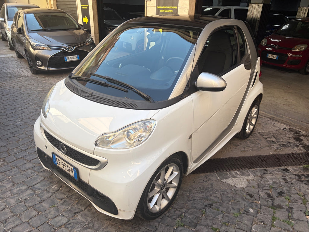 Smart ForTwo 800 40 kW coupé passion cdi