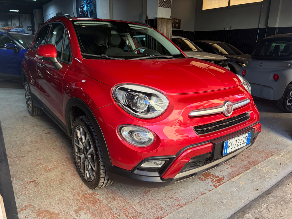 Fiat 500X 2.0 MultiJet 140 CV AT9 4x4 Cross Plus