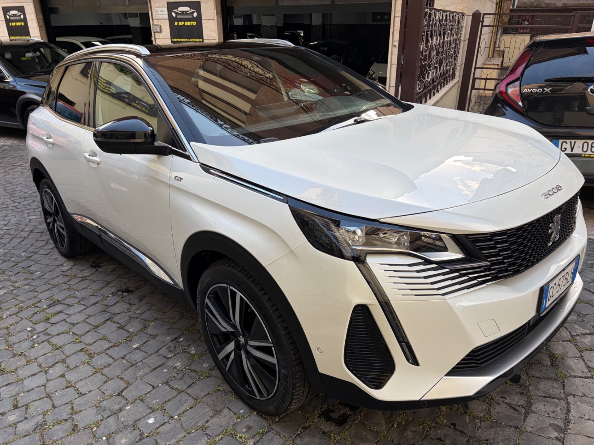 Peugeot 3008 BlueHDi 130 S&S EAT8 GT