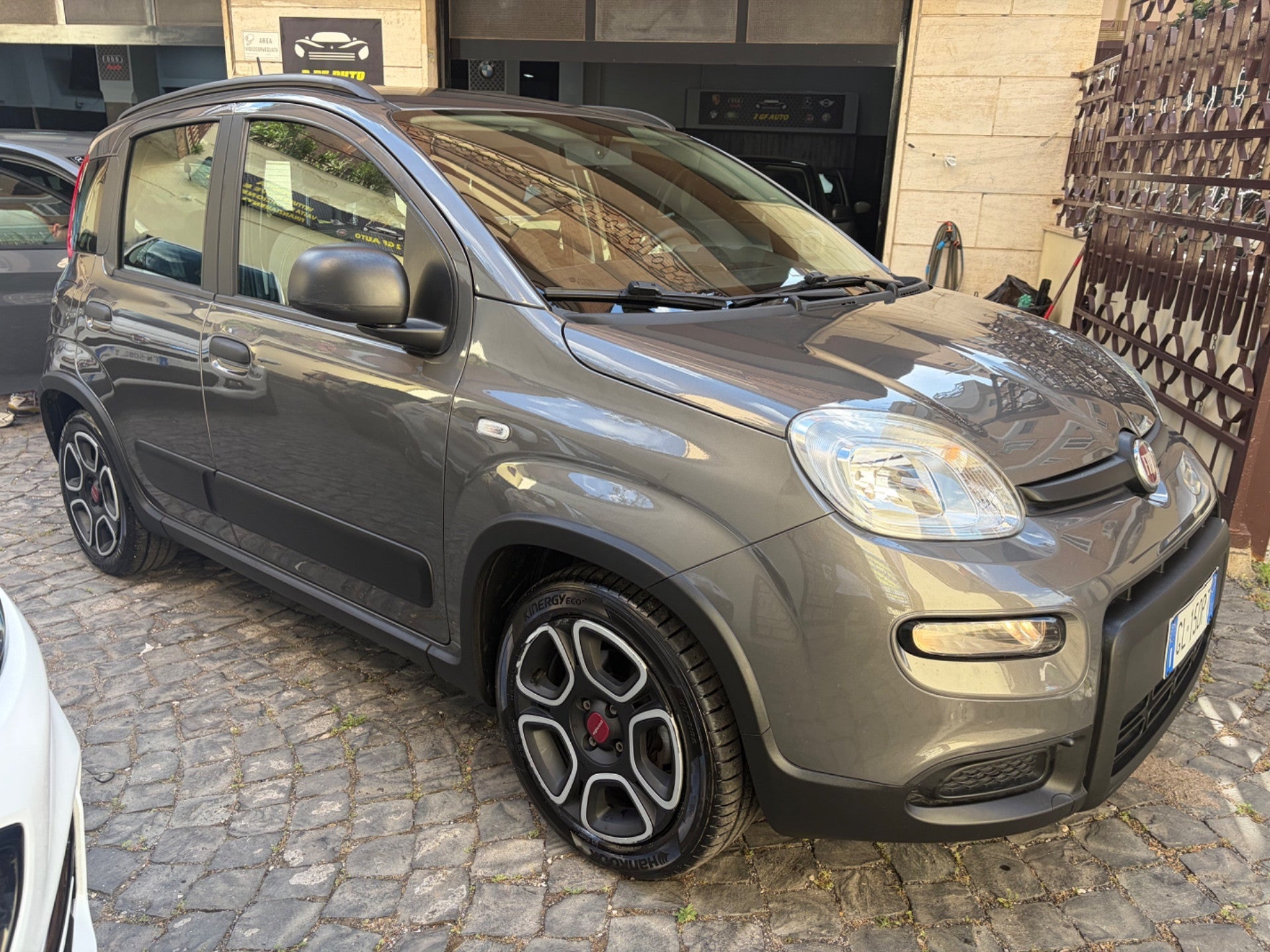 Fiat Panda 1.0 FireFly S&S Hybrid Red