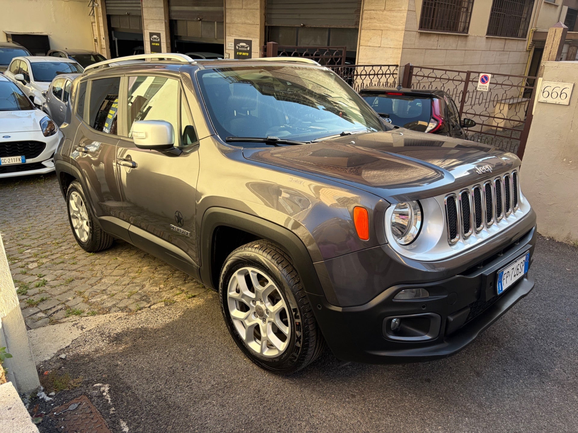 Jeep Renegade 1.6 Mjt DDCT 120 CV Limited