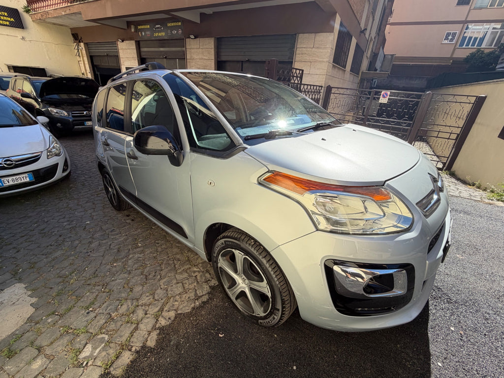 Citroen C3 Picasso BlueHDi 100 Exclusive