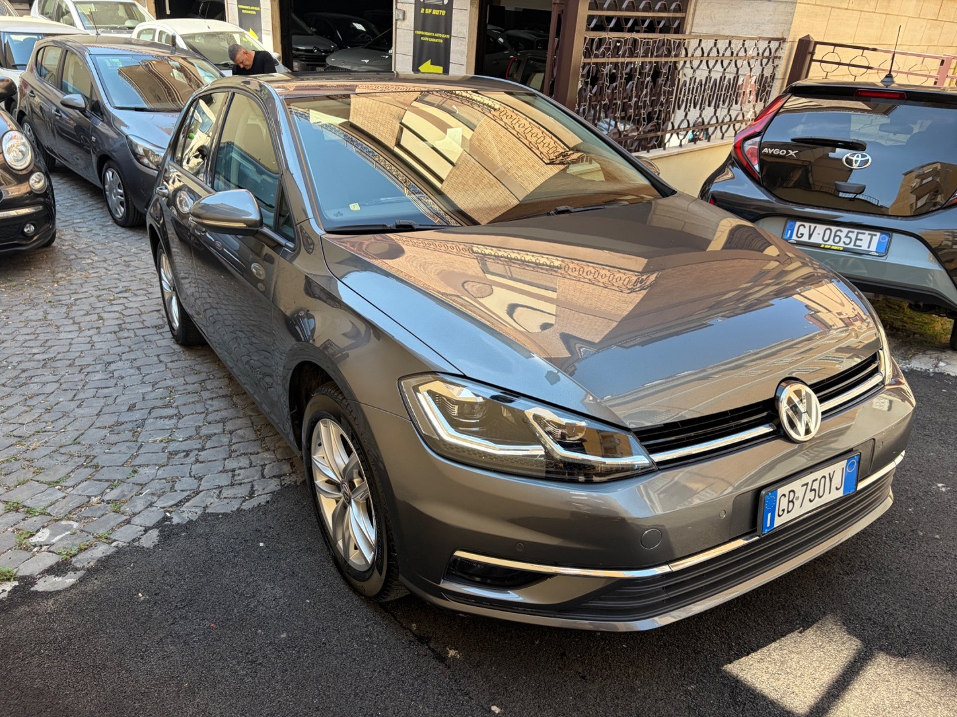 Volkswagen Golf 1.6 TDI 115 CV 5p. Executive BlueMotion Technology