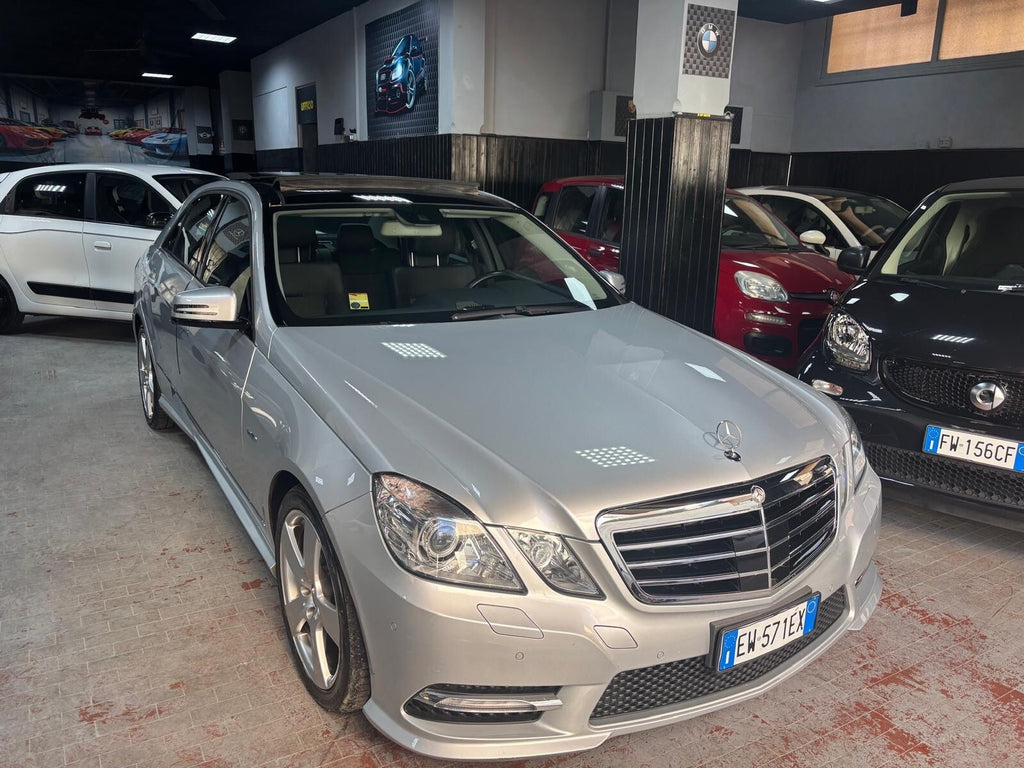 Mercedes-benz E 350 BlueTEC Automatic Premium