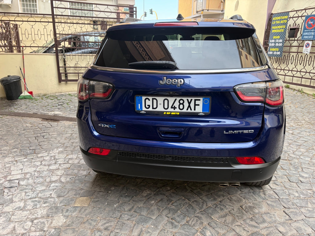 Jeep Compass 1.3 Turbo T4 190 CV PHEV AT6 4xe Limited
