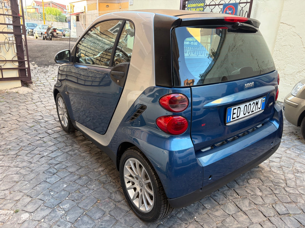 Smart ForTwo 1000 52 kW MHD coupé passion