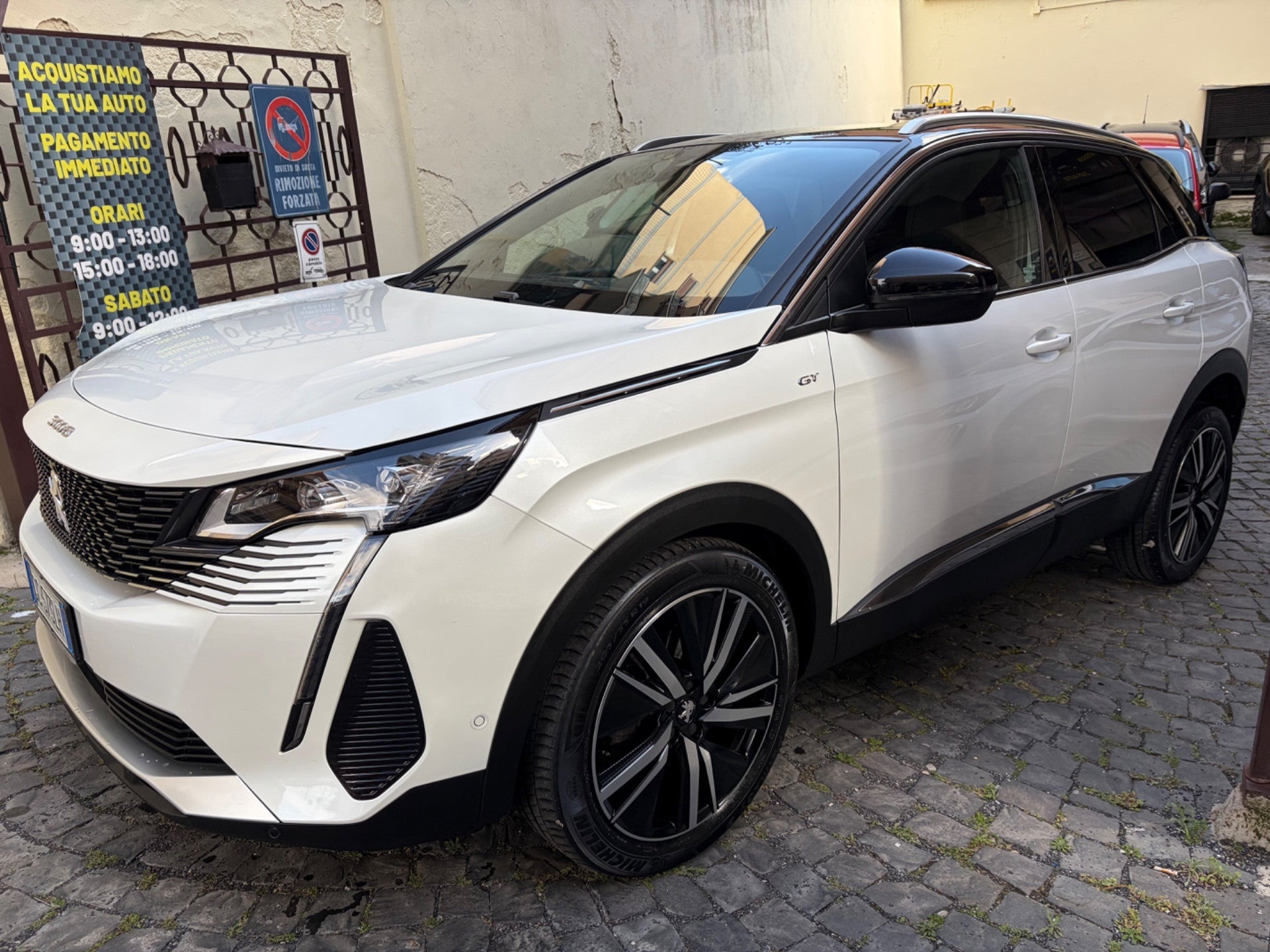 Peugeot 3008 BlueHDi 130 S&S EAT8 GT