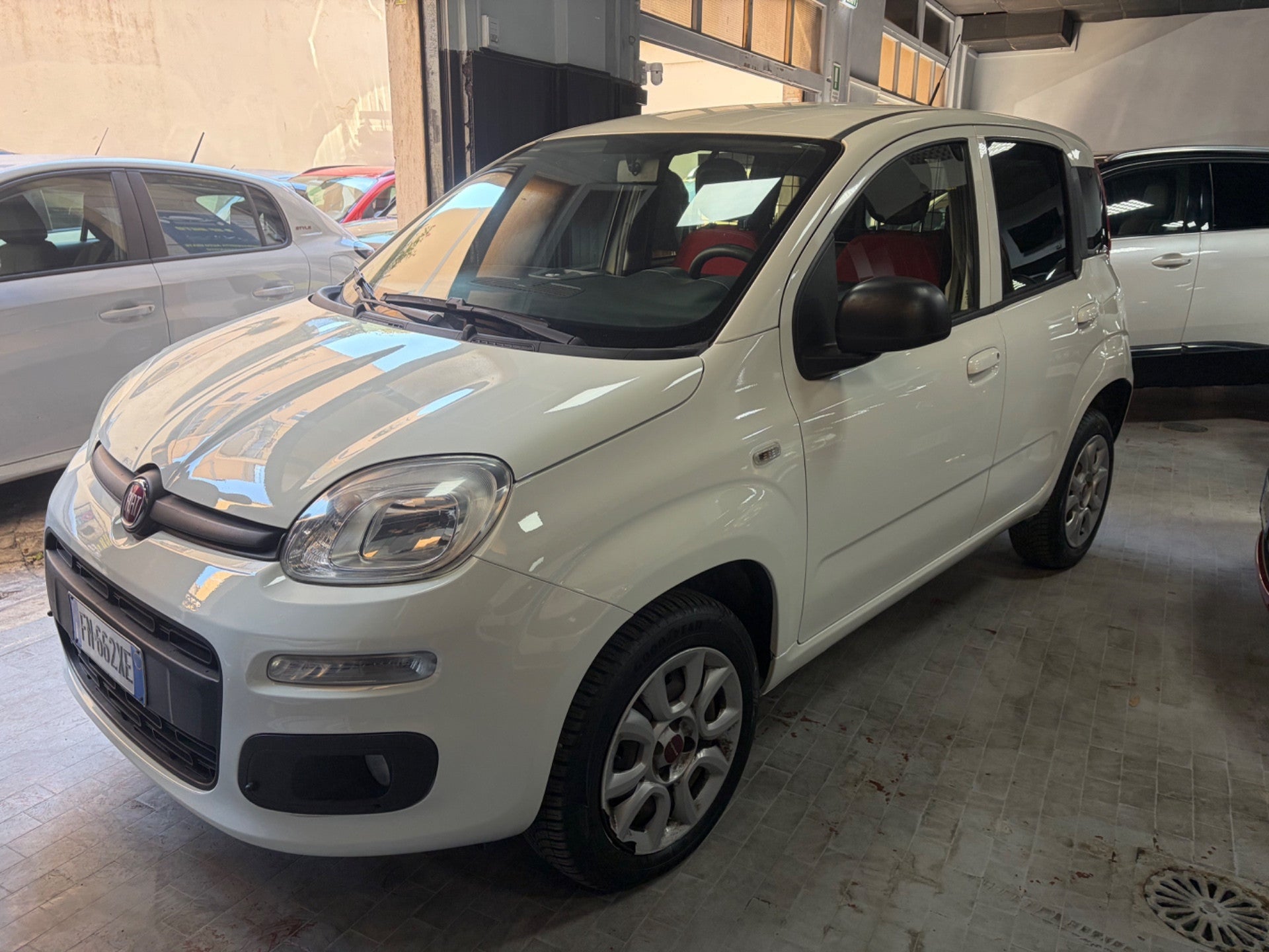 Fiat Panda 0.9 TwinAir Turbo Natural Power Pop Van 2 posti