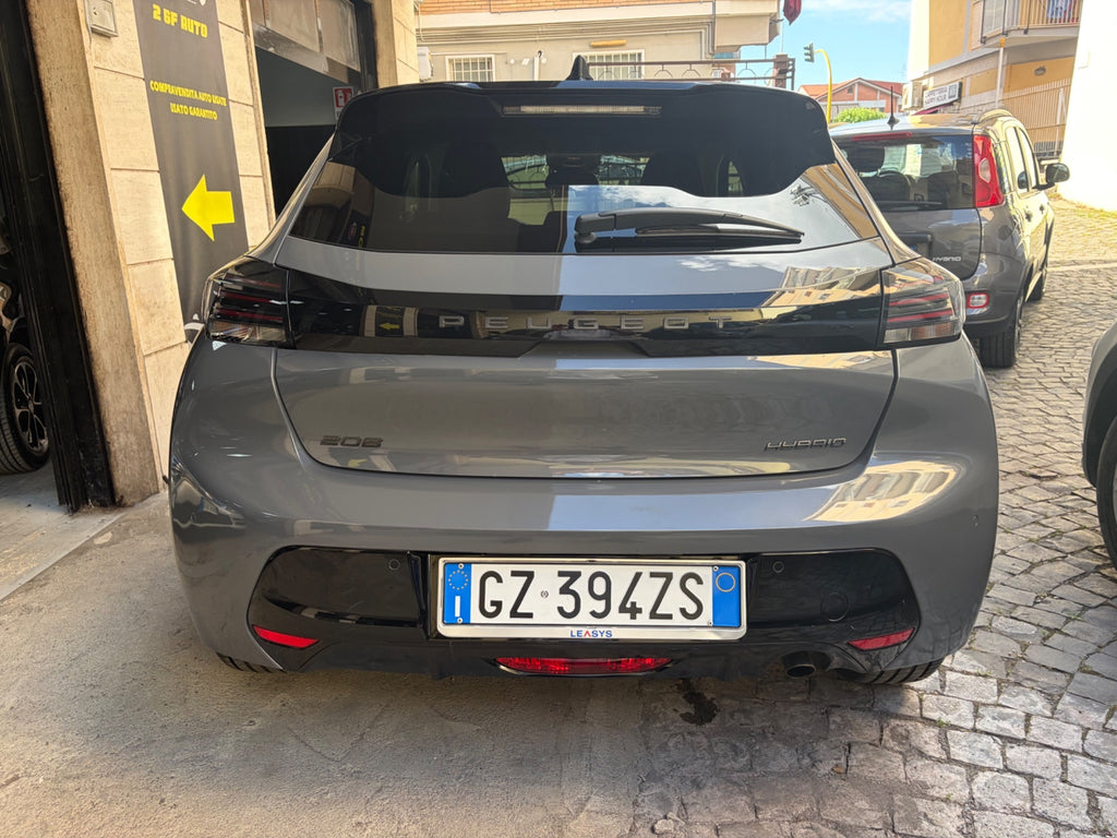 Peugeot 208 Hybrid 110 e-DCS6 Allure