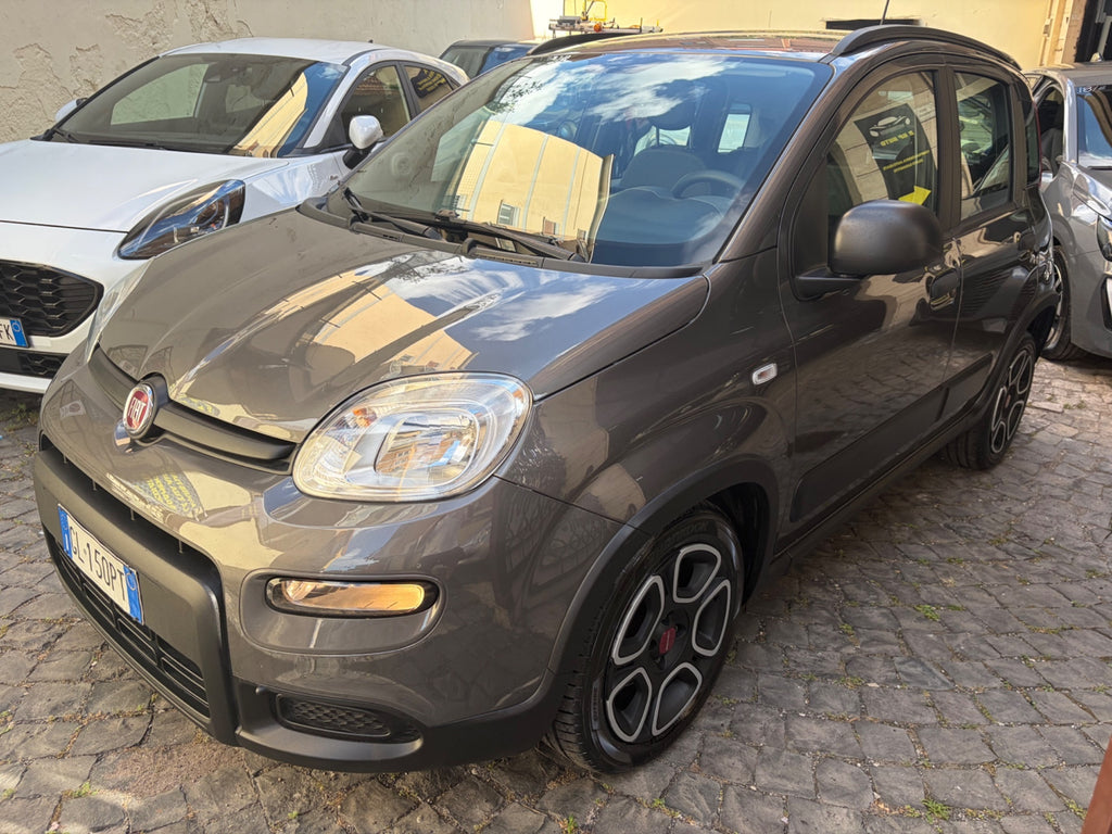 Fiat Panda 1.0 FireFly S&S Hybrid Red