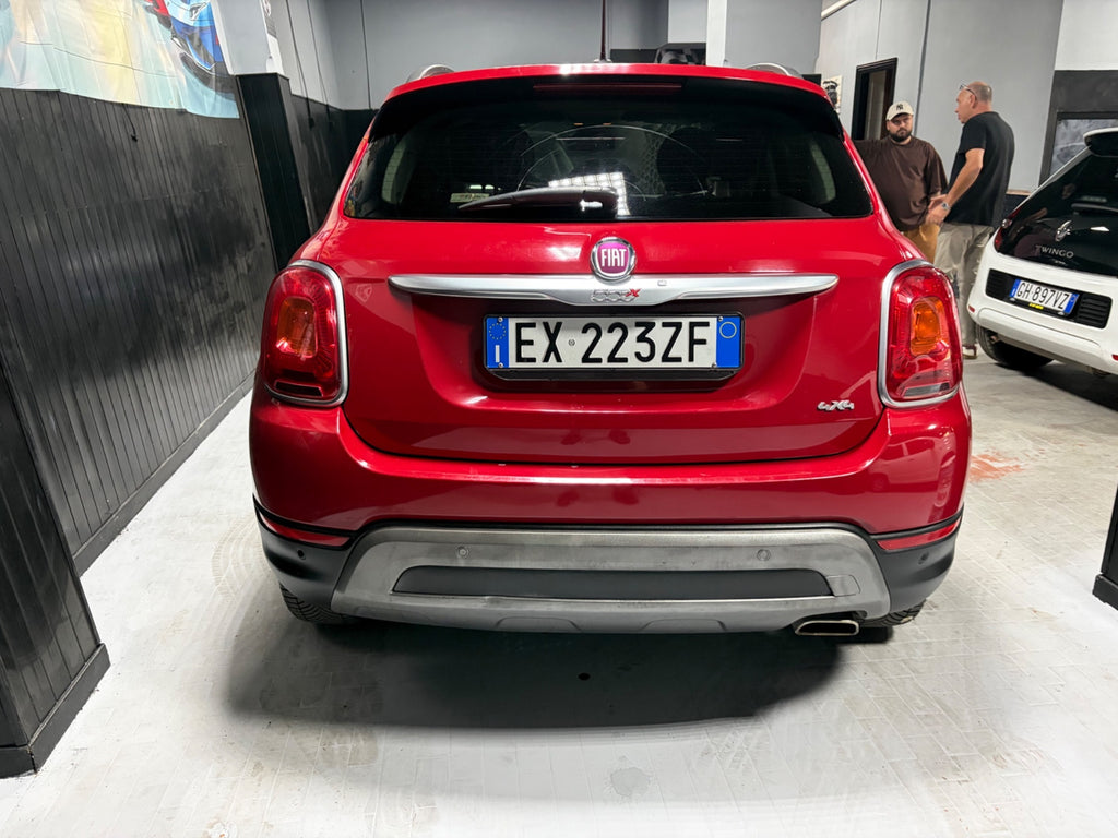 Fiat 500X 2.0 MultiJet 140 CV 4x4 Cross Plus