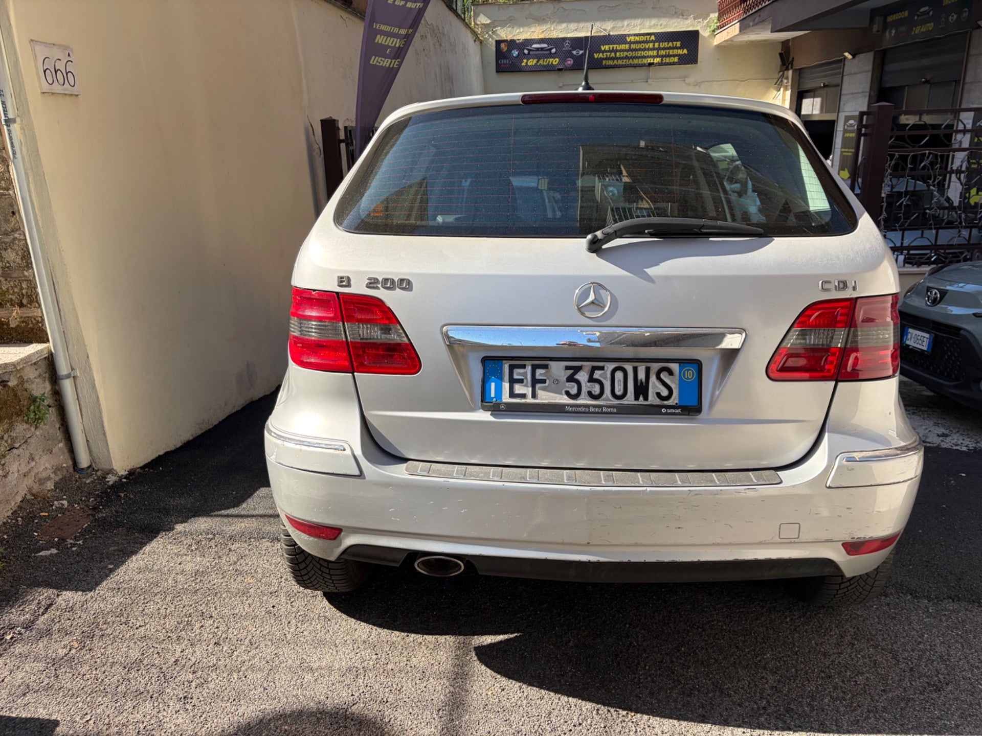 Mercedes-benz B 200 CDI Sport