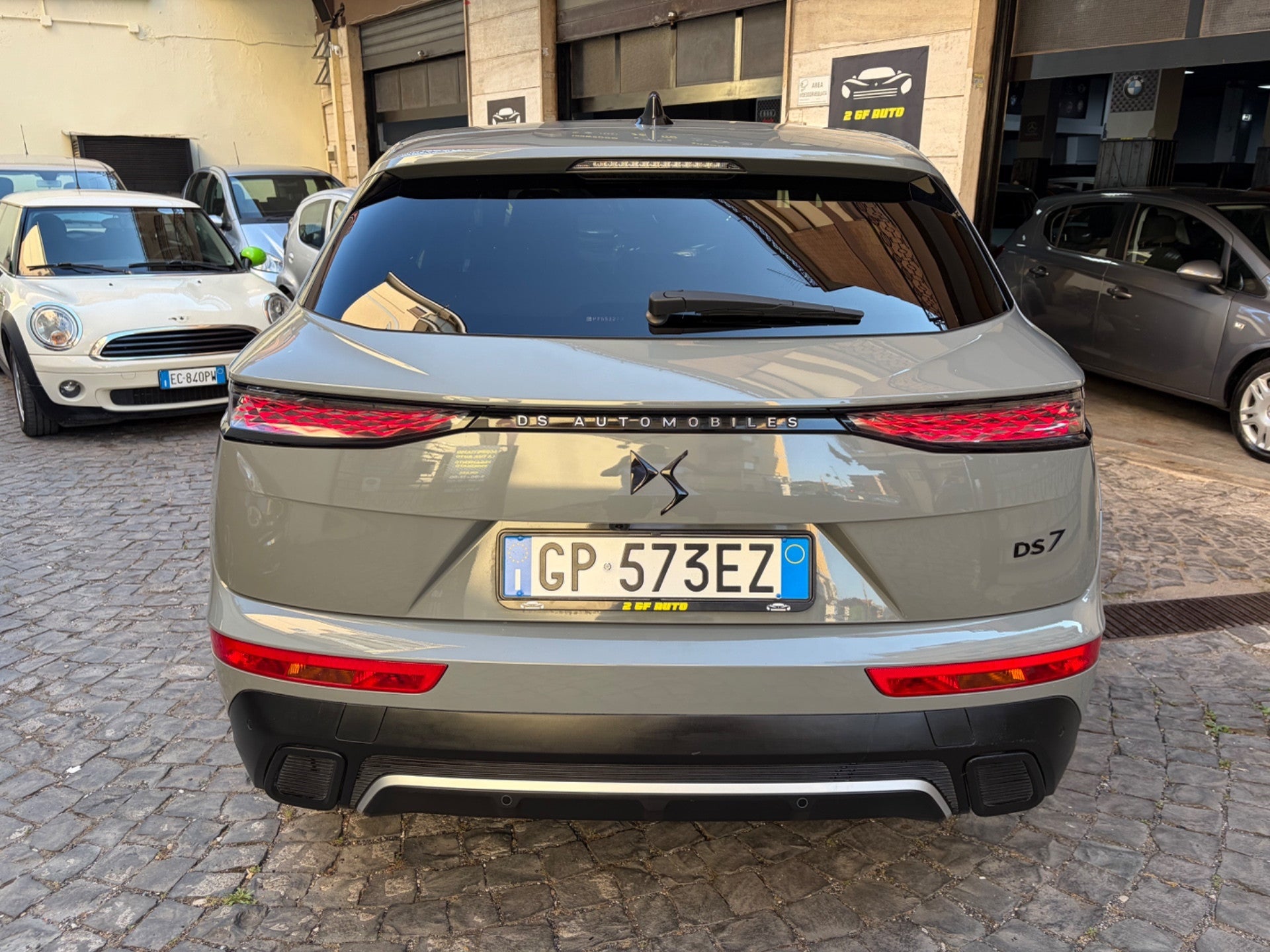 Ds 7 Crossback BlueHDi 130 aut. Performance Line+