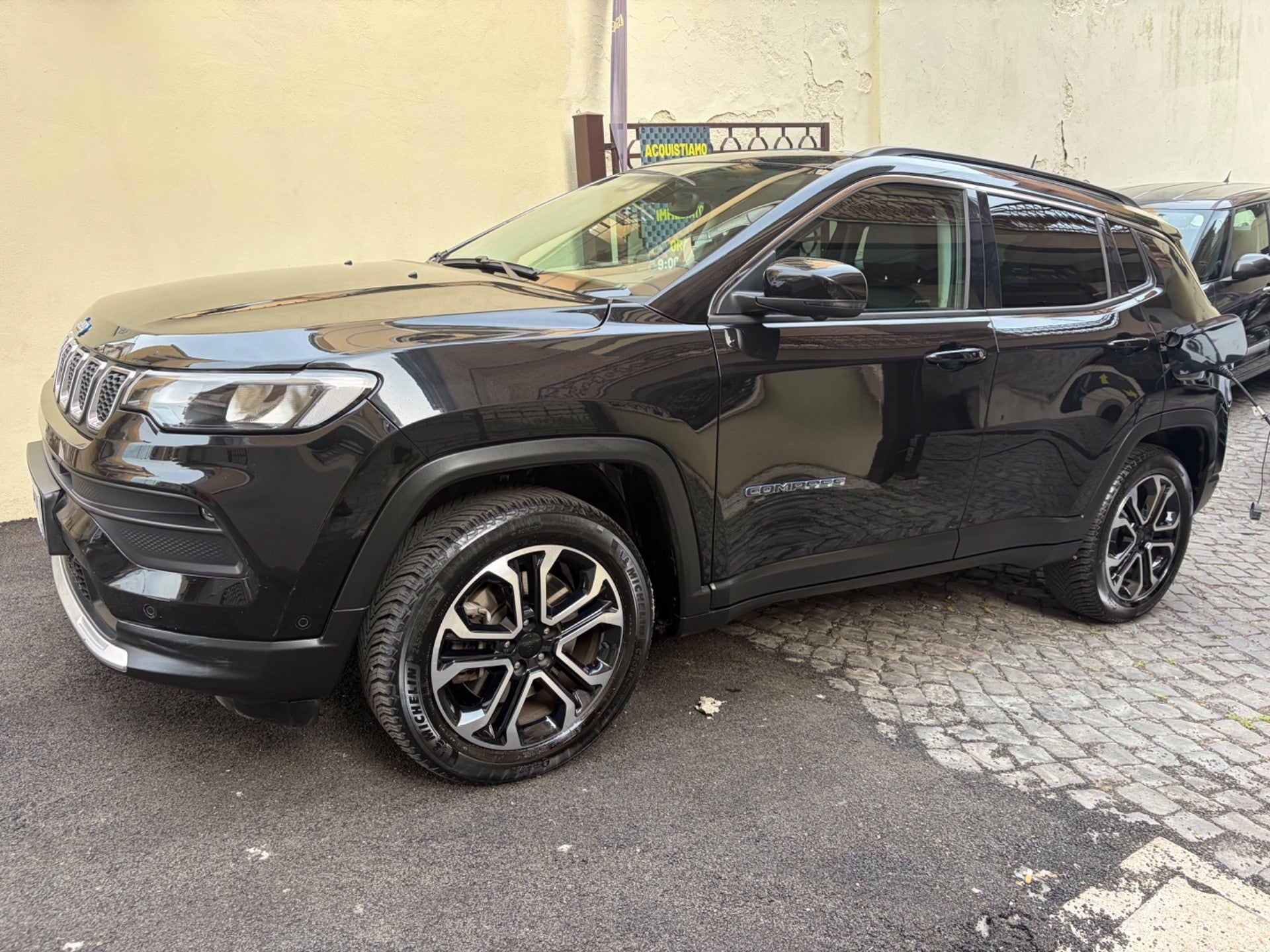 Jeep Compass 1.3 Turbo T4 190 CV PHEV AT6 4xe Limited