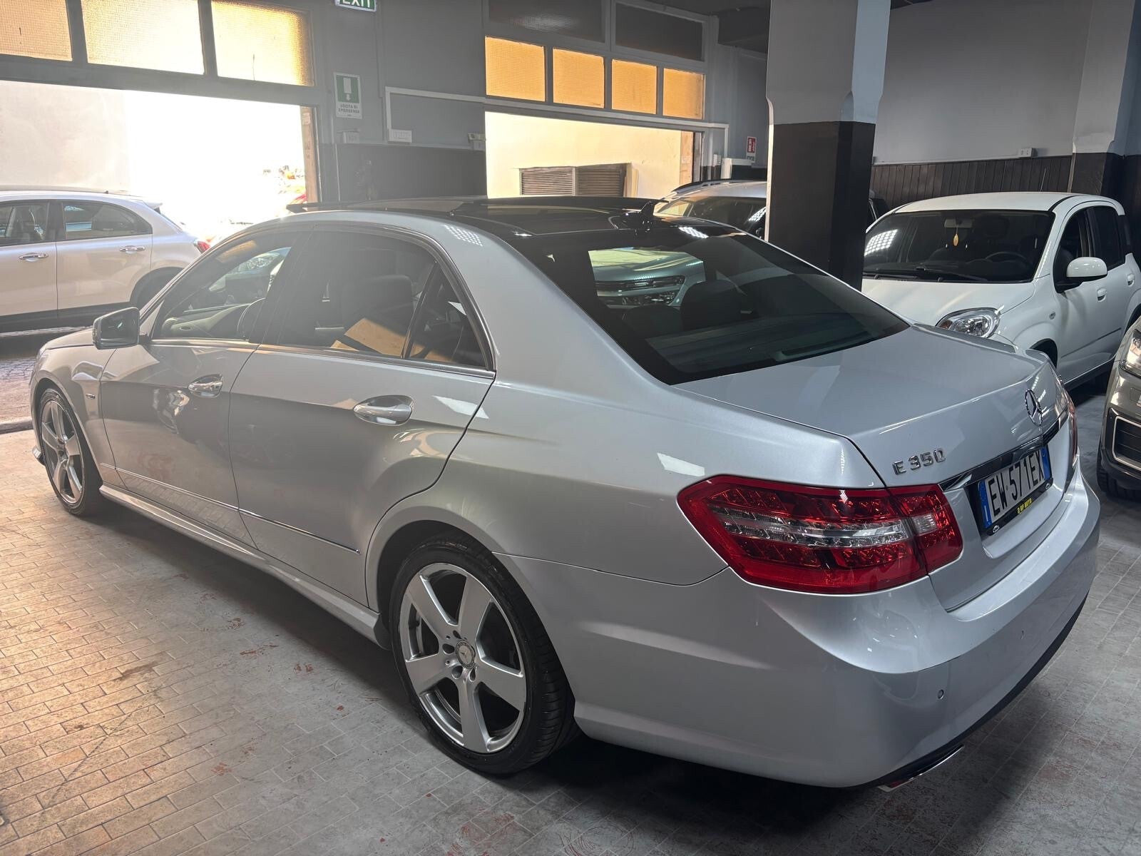 Mercedes-benz E 350 BlueTEC Automatic Premium