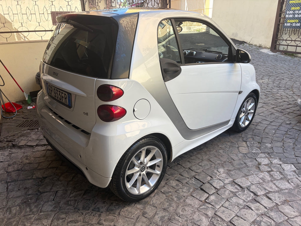 Smart ForTwo 800 40 kW coupé passion cdi