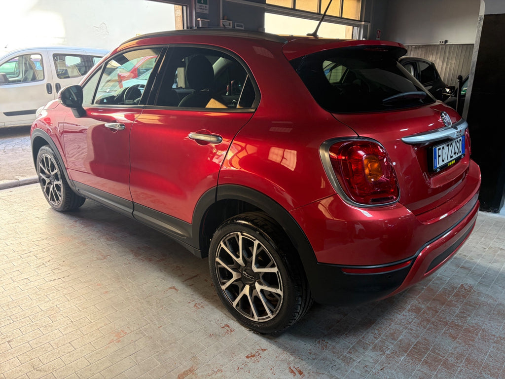 Fiat 500X 2.0 MultiJet 140 CV AT9 4x4 Cross Plus