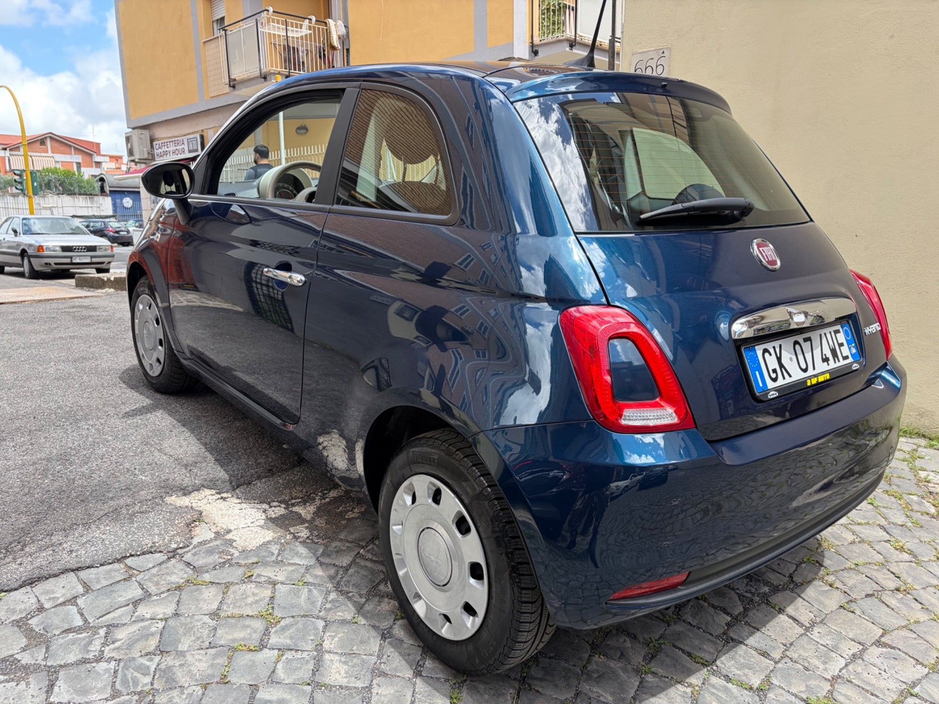 Fiat 500 1.0 Hybrid Connect