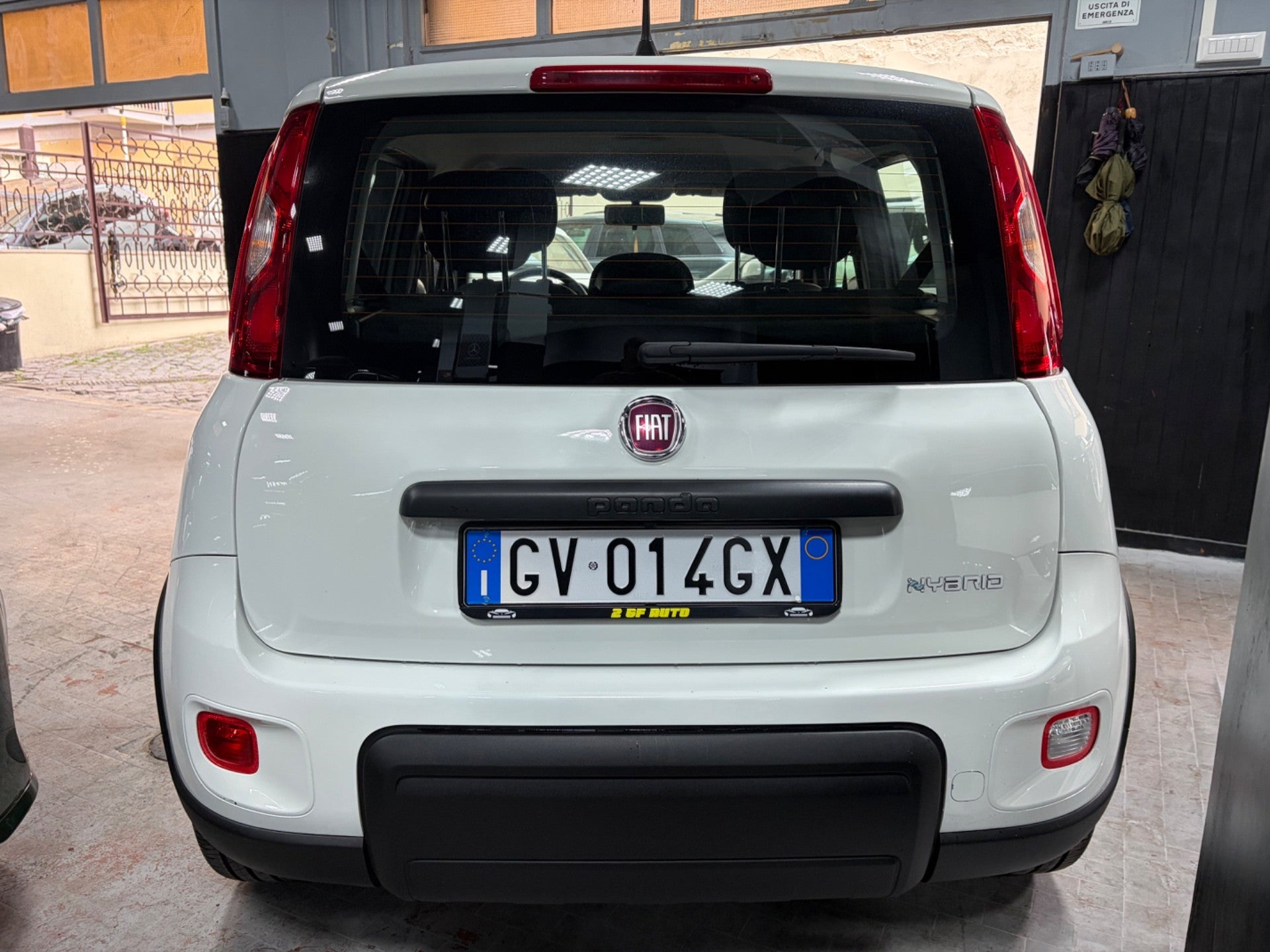 Fiat Panda Cross 1.0 FireFly S&S Hybrid