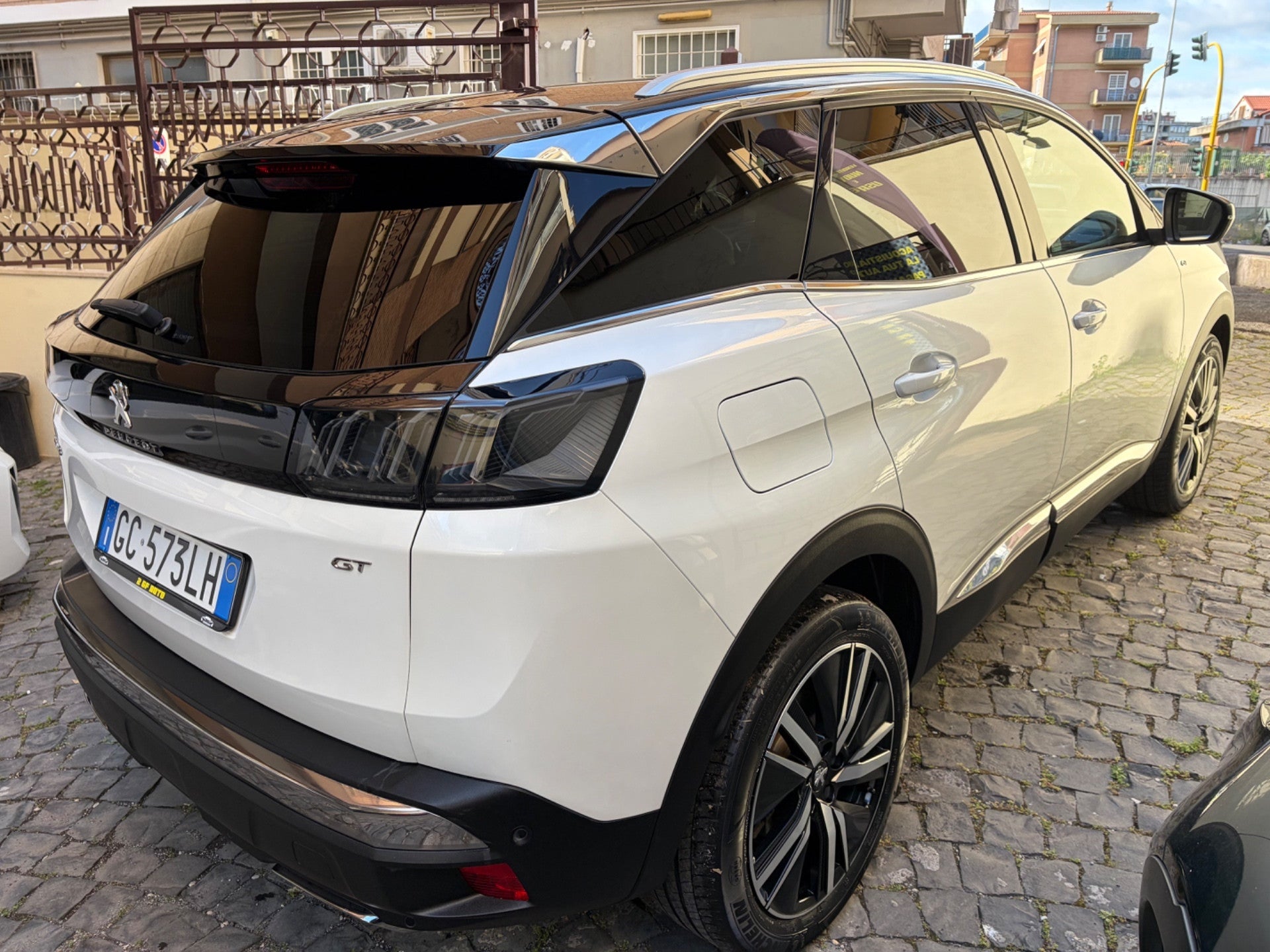Peugeot 3008 BlueHDi 130 S&S EAT8 GT