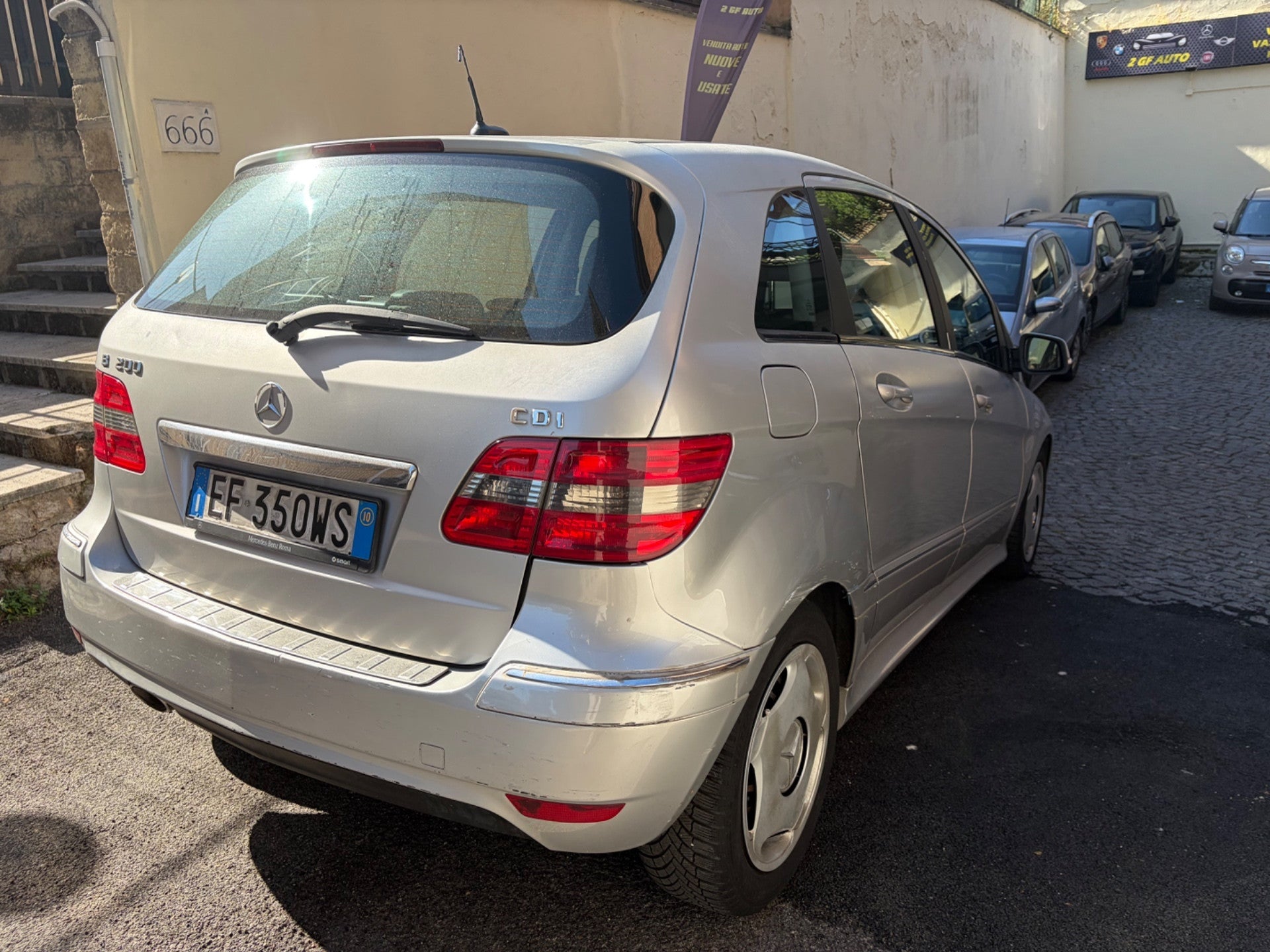 Mercedes-benz B 200 CDI Sport