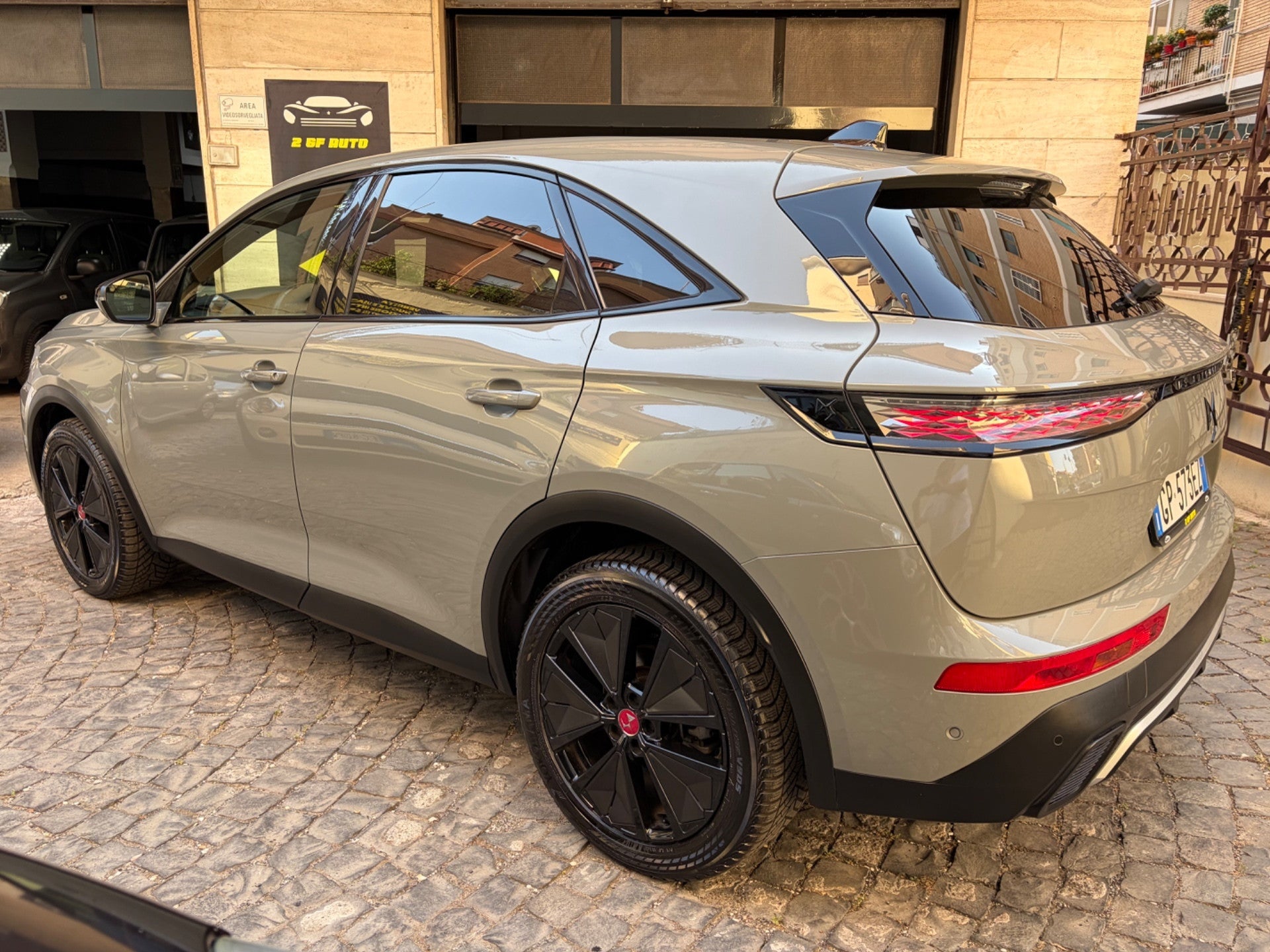 Ds 7 Crossback BlueHDi 130 aut. Performance Line+