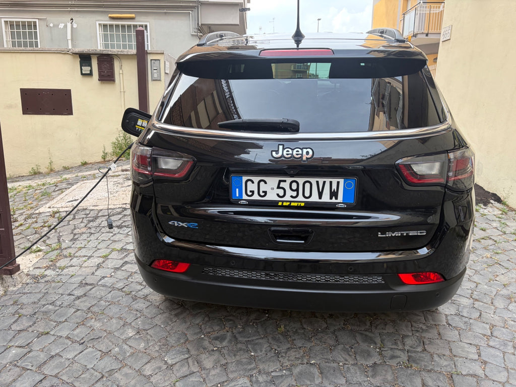 Jeep Compass 1.3 Turbo T4 190 CV PHEV AT6 4xe Limited