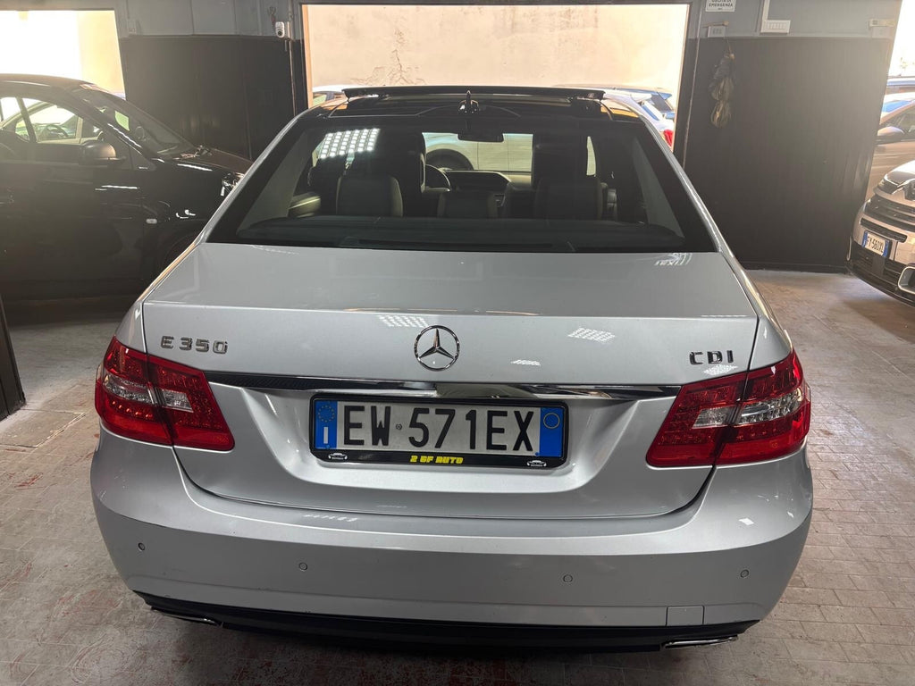 Mercedes-benz E 350 BlueTEC Automatic Premium