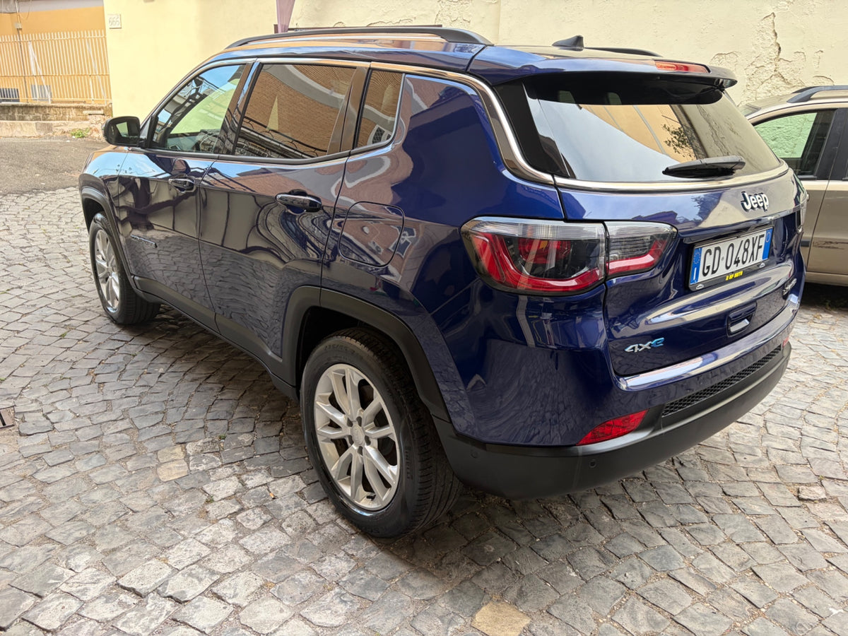 Jeep Compass 1.3 Turbo T4 190 CV PHEV AT6 4xe Limited