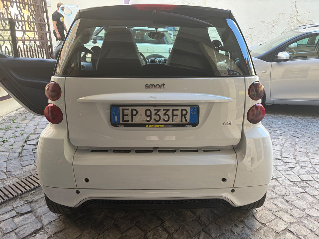 Smart ForTwo 800 40 kW coupé passion cdi