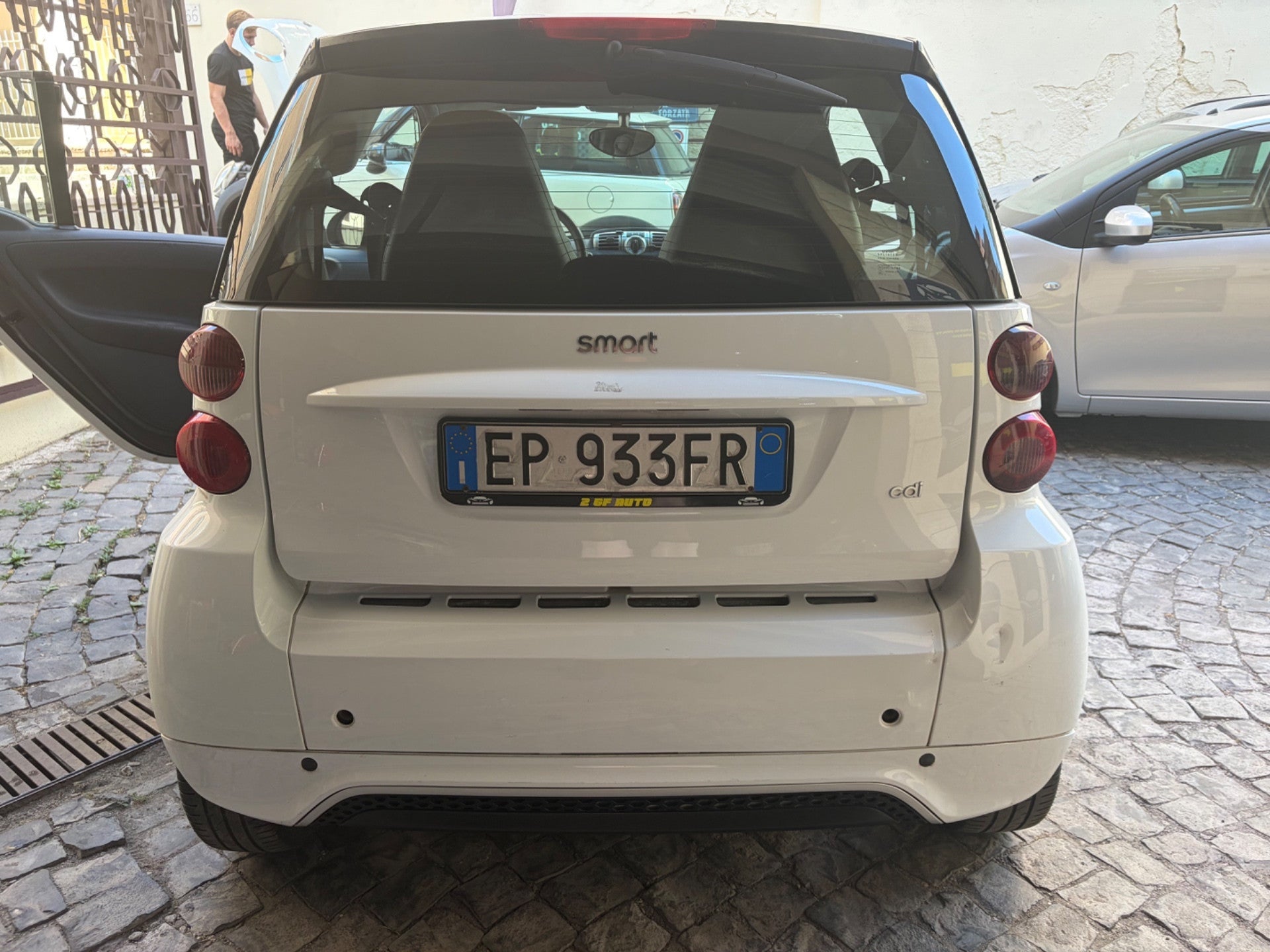 Smart ForTwo 800 40 kW coupé passion cdi