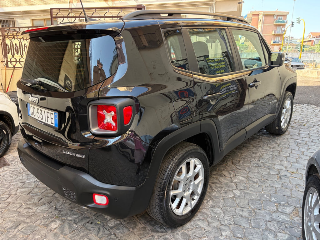 Jeep Renegade 1.3 T4 180 CV 4WD Active Drive S