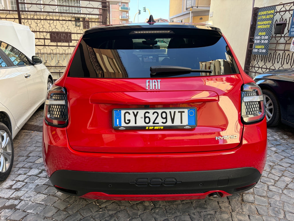Fiat 600 Hybrid 110 CV DCT MHEV La Prima