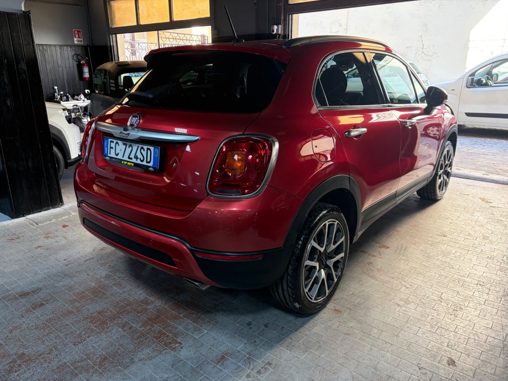 Fiat 500X 2.0 MultiJet 140 CV AT9 4x4 Cross Plus