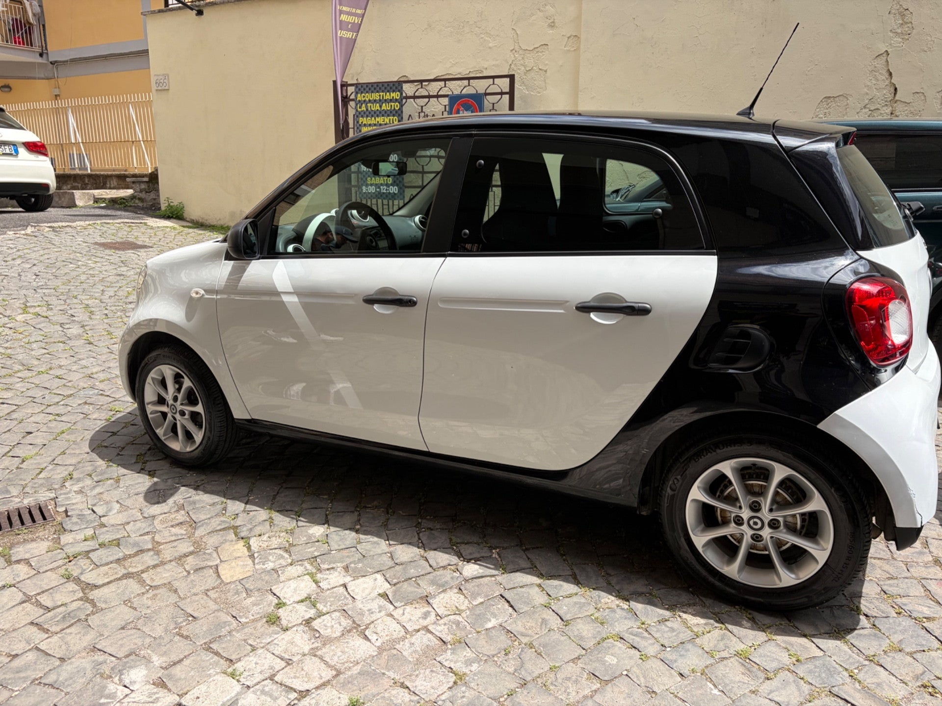 Smart ForFour 70 1.0 twinamic Passion