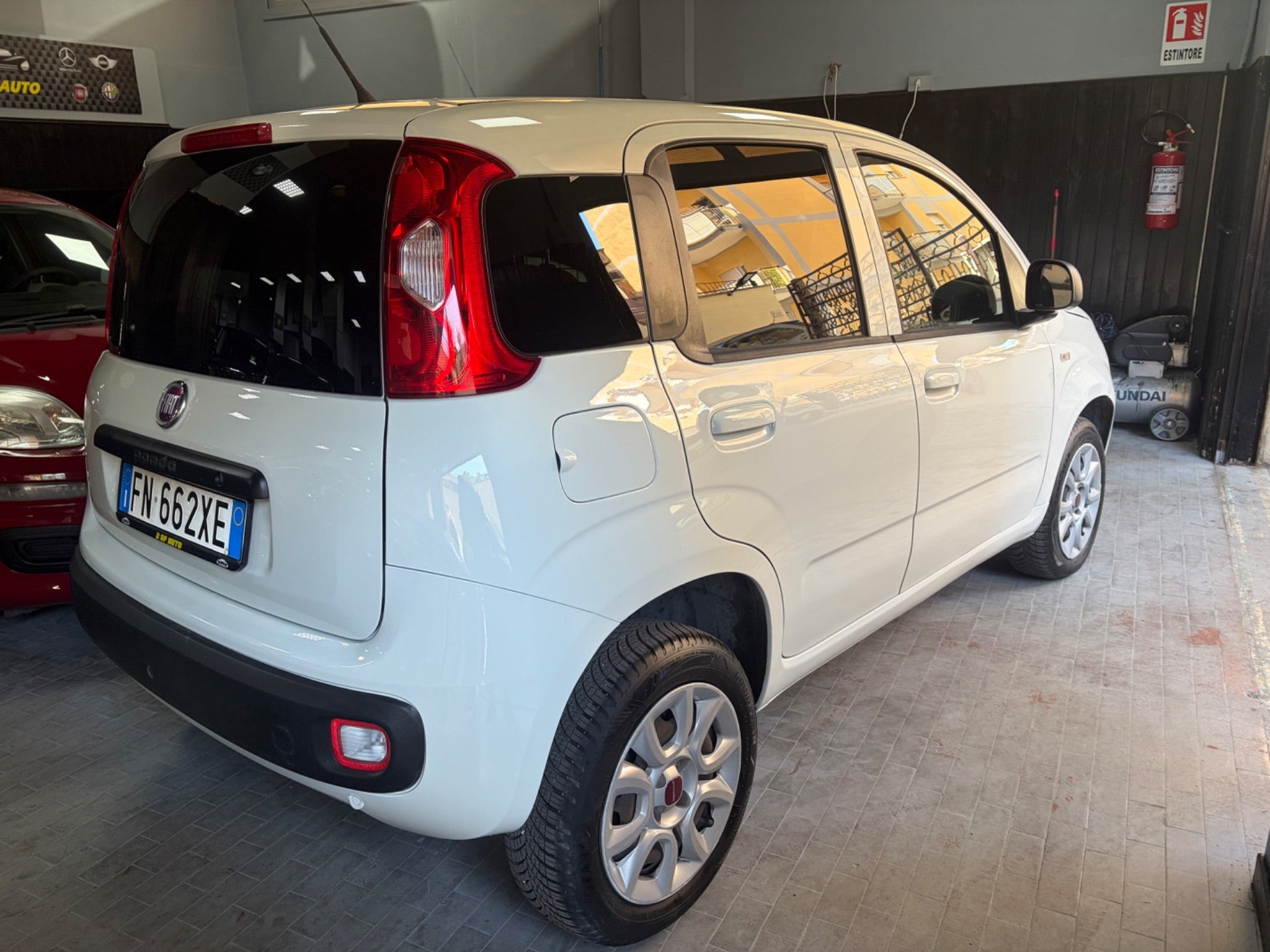 Fiat Panda 0.9 TwinAir Turbo Natural Power Pop Van 2 posti