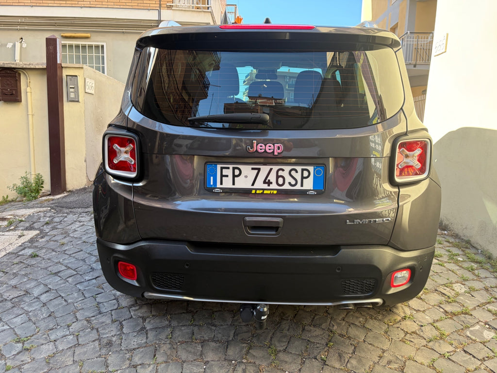 Jeep Renegade 1.6 Mjt DDCT 120 CV Limited