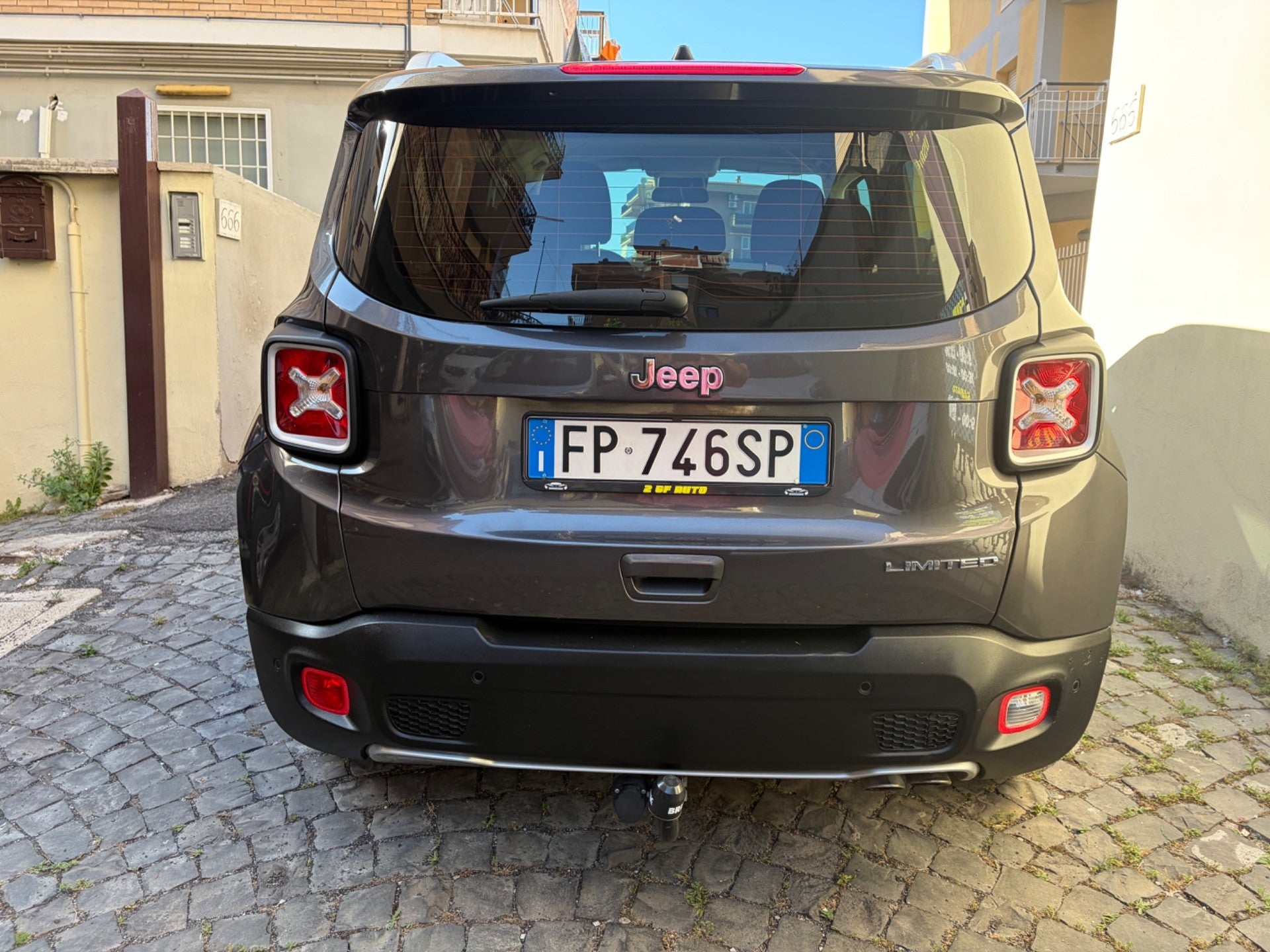 Jeep Renegade 1.6 Mjt DDCT 120 CV Limited