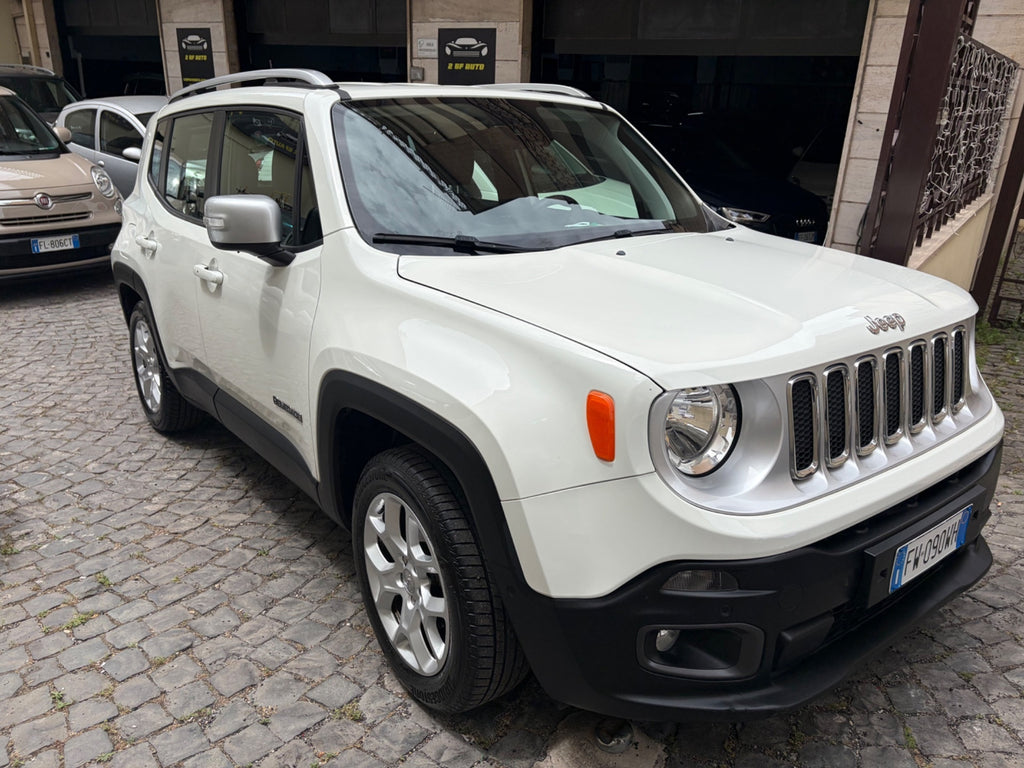 Jeep Renegade 1.6 Mjt 120 CV Limited