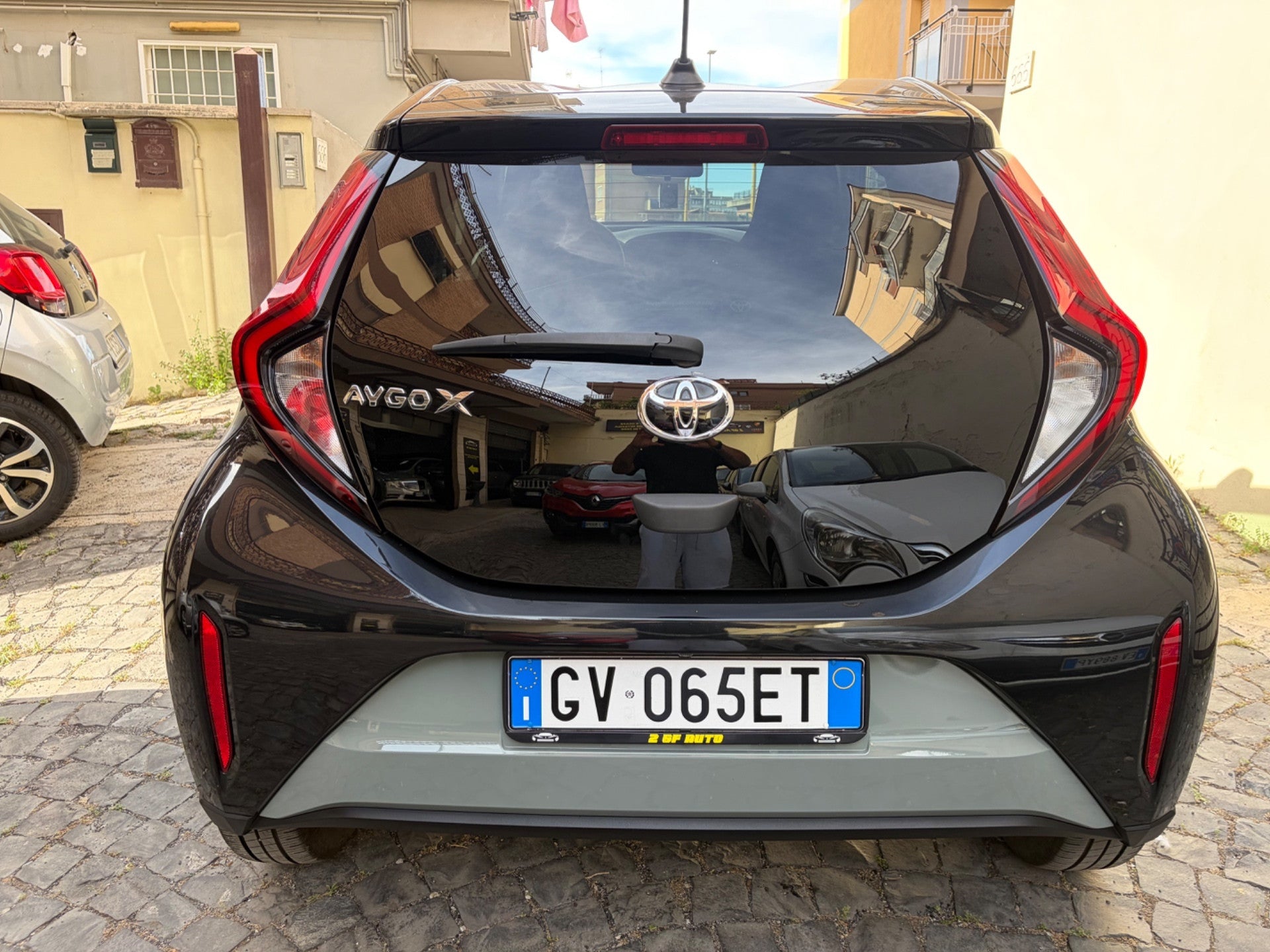Toyota Aygo X 1.0 VVT-i 72 CV 5 porte Trend Air S-CVT