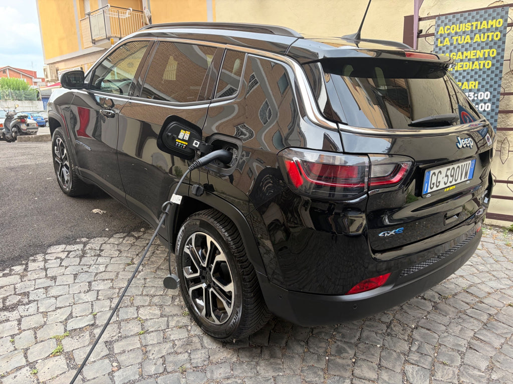 Jeep Compass 1.3 Turbo T4 190 CV PHEV AT6 4xe Limited